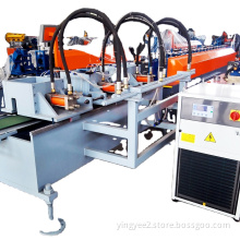 Automatic cross T ceiling production line in 2022